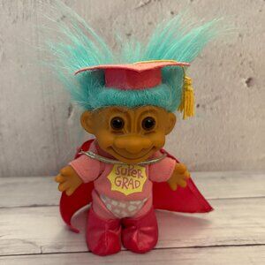 Troll Russ "Super Grad" Doll Graduation Cap and Gown School 90s (SKU: 205TO)